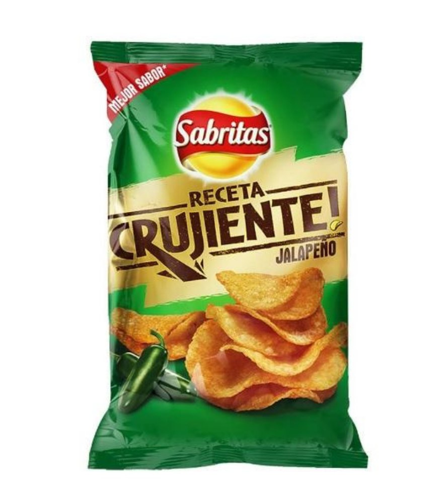 Sabritas Receta Crujiente Jalapeño 57g