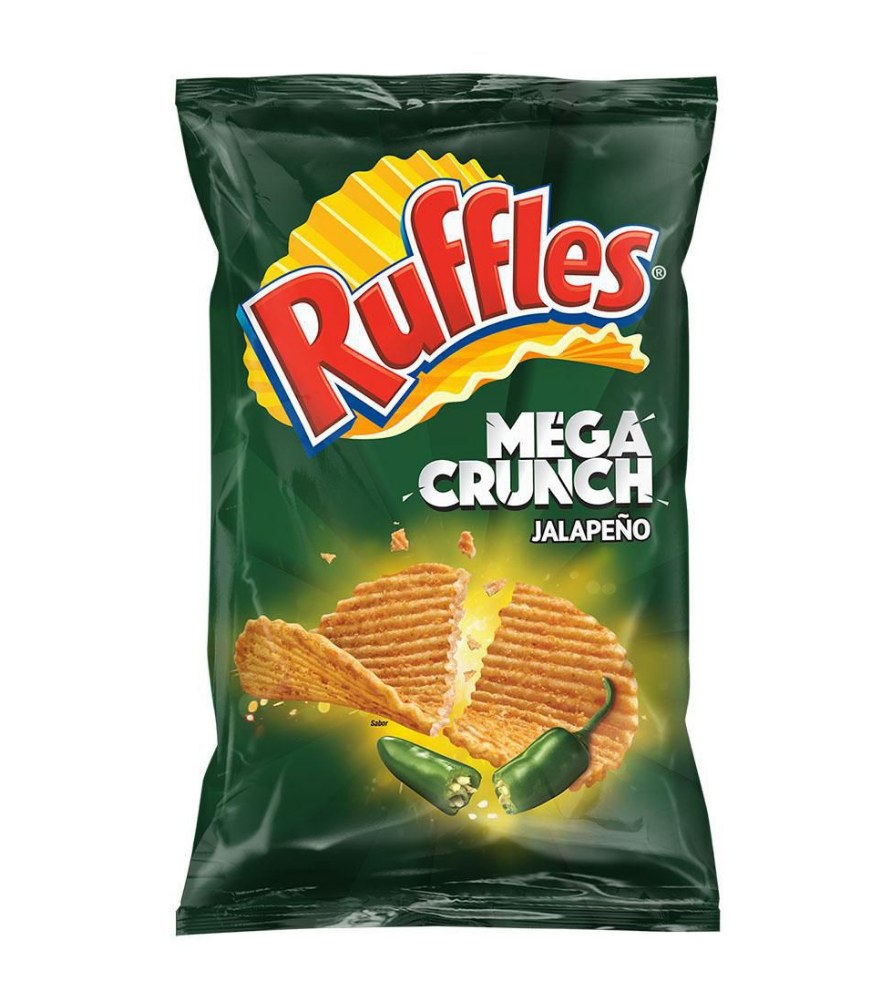Ruffles Mega Crunch Jalapeño 50g