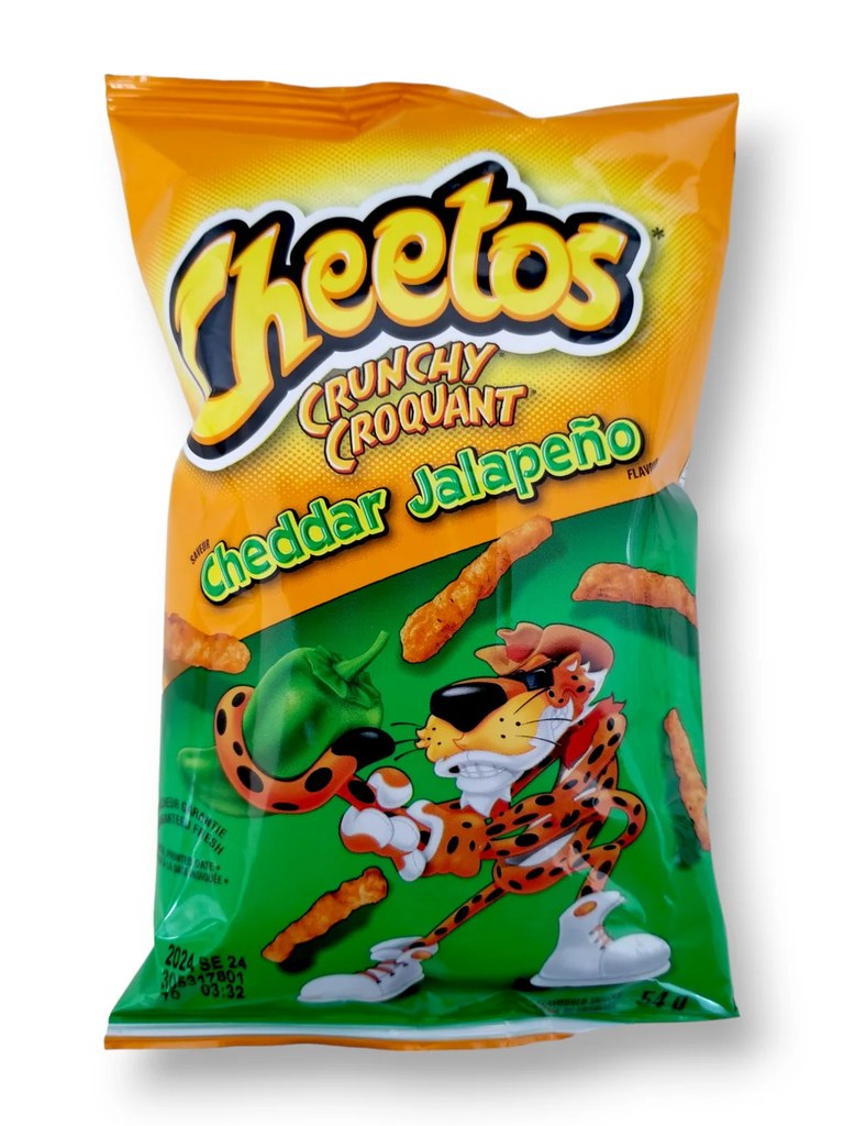 Cheetos Jalapeño 55g
