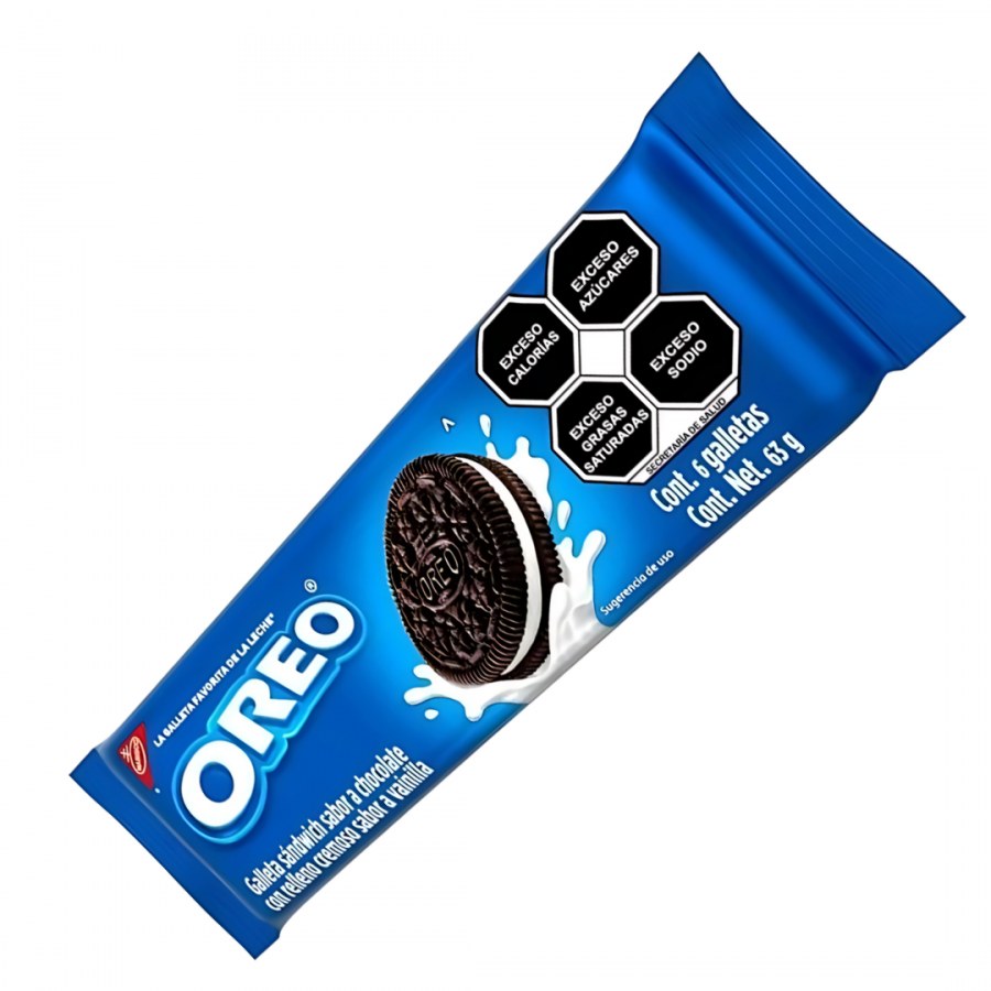 Oreo 6pz 63g