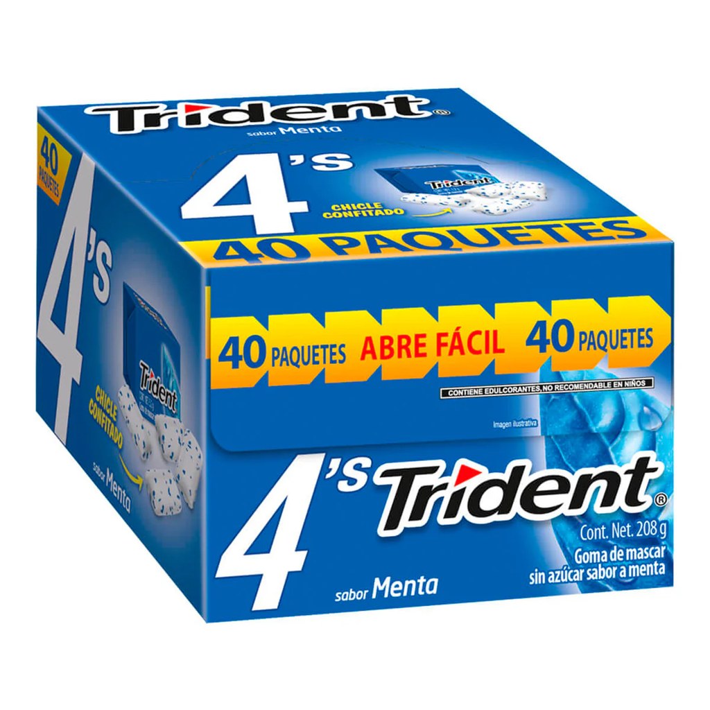 Trident 4S Menta