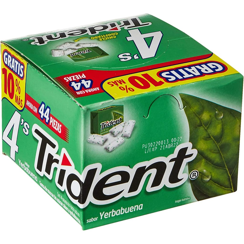 Trident 4S Yerba