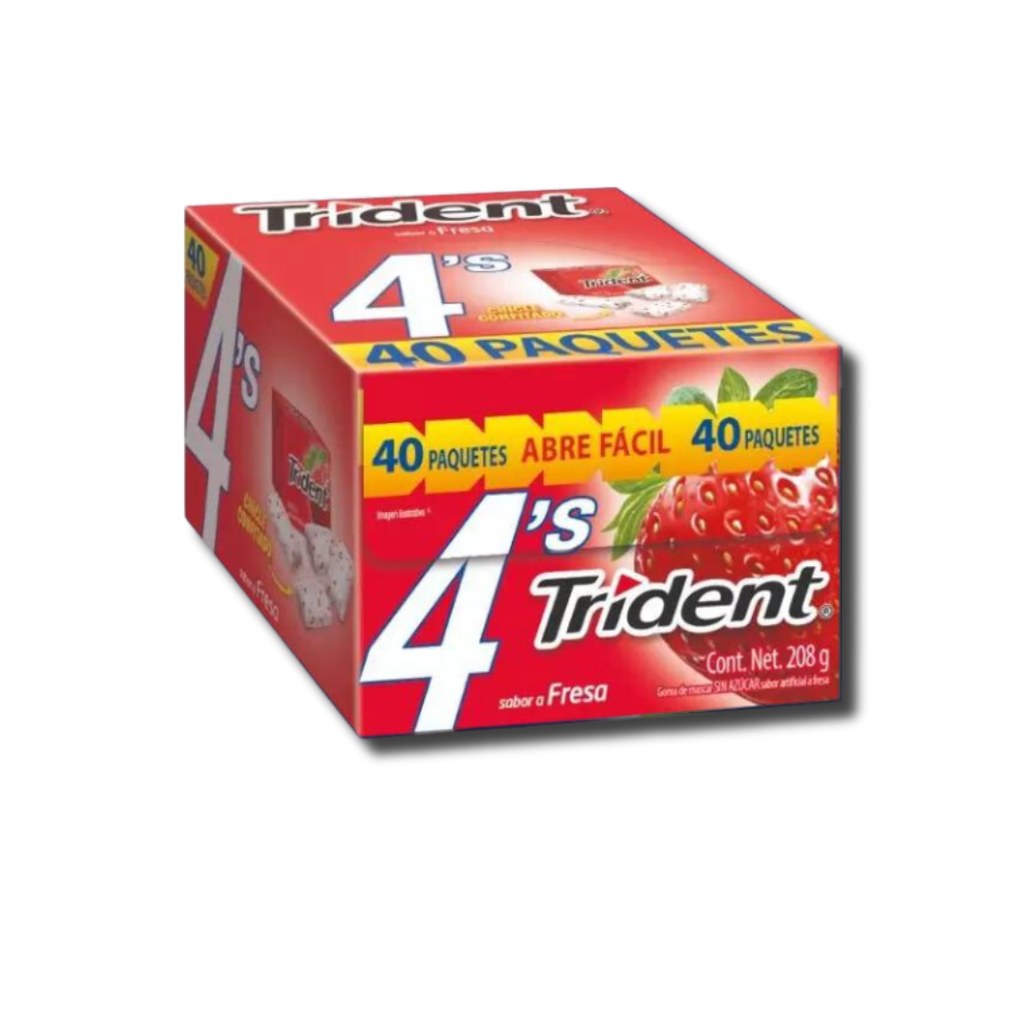 Trident 4S Fresa