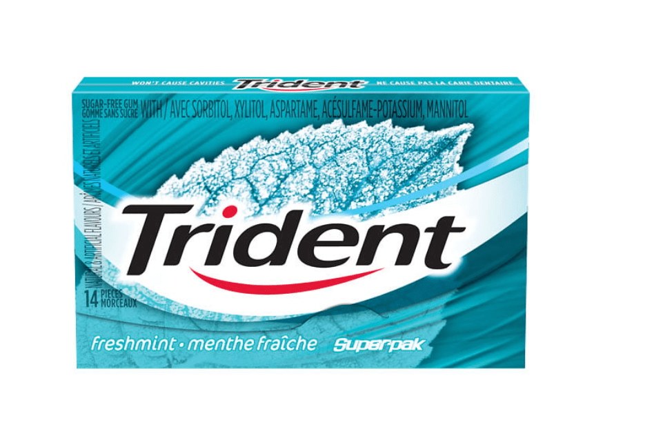 Trident 14S Fresh Mix