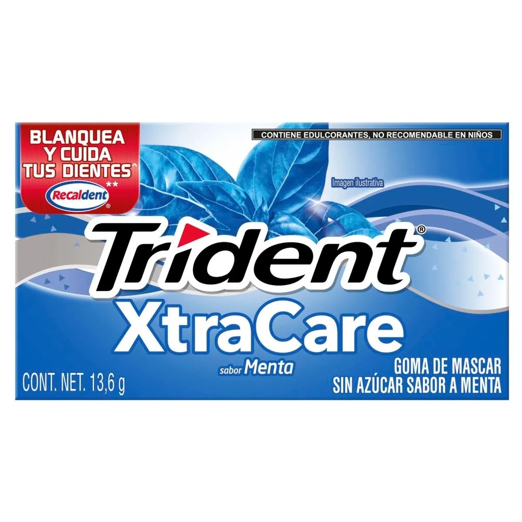 Trident Xtra Care 10S Menta