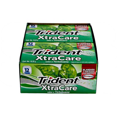 Trident Xtra Care 10S Yerbabuena