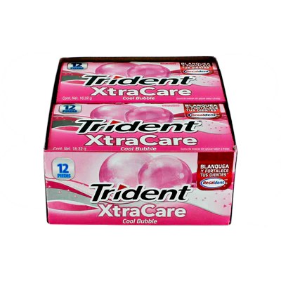 Trident Xtra Care 10S Cool Bubble