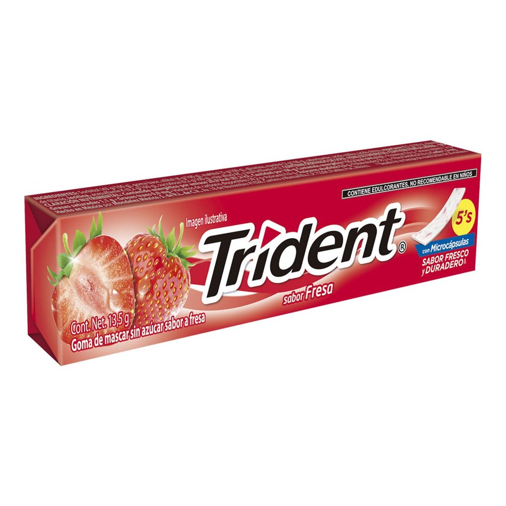 Trident Tipo Americano 5S Fresa