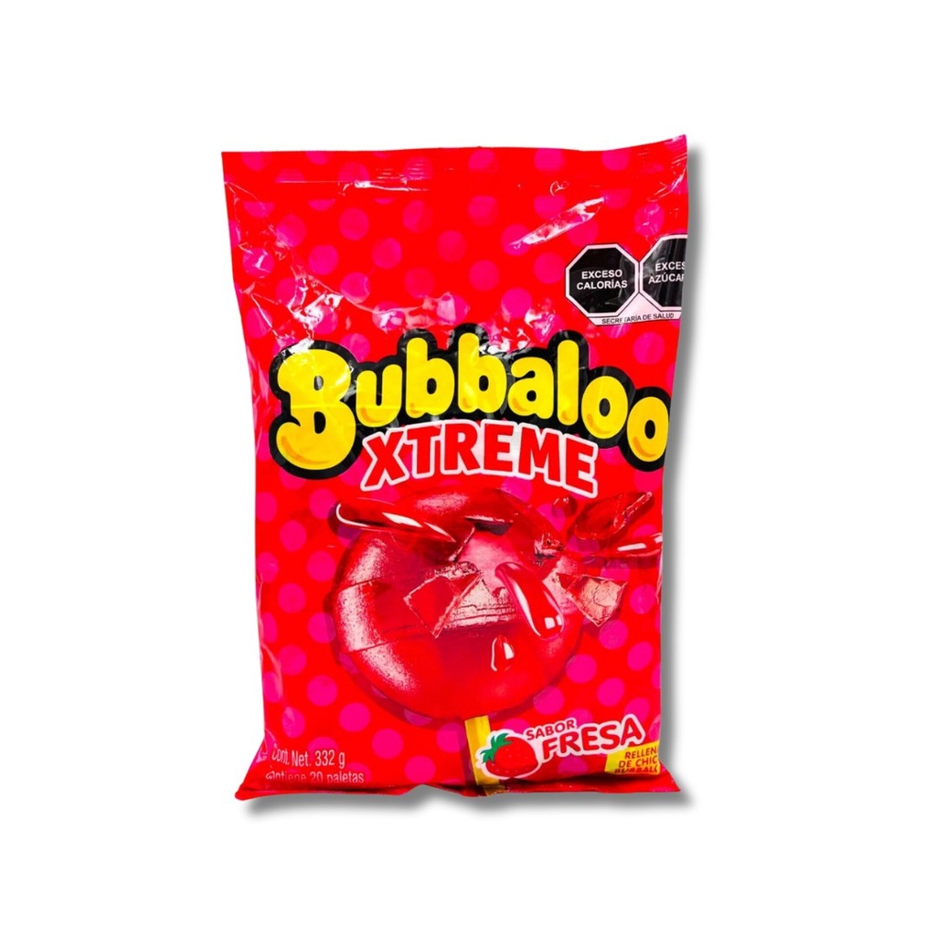 Bubbaloo Xtreme Fresa