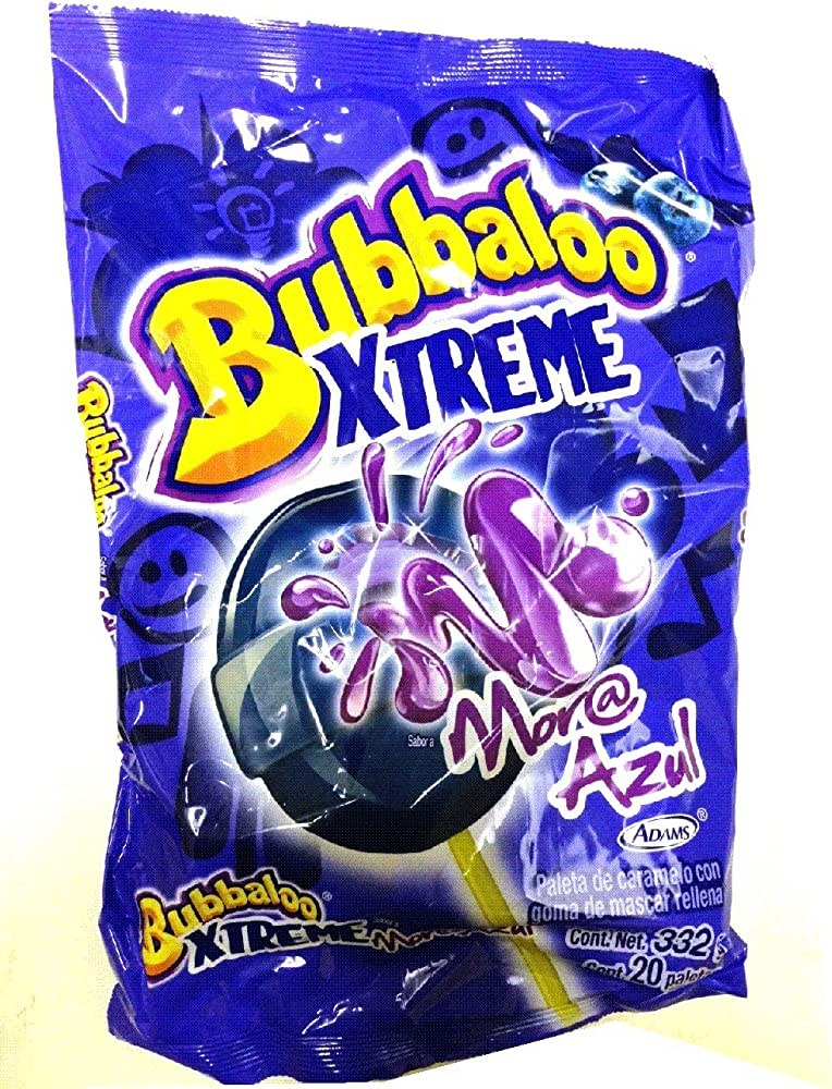 Bubbaloo Xtreme Mora sin gato