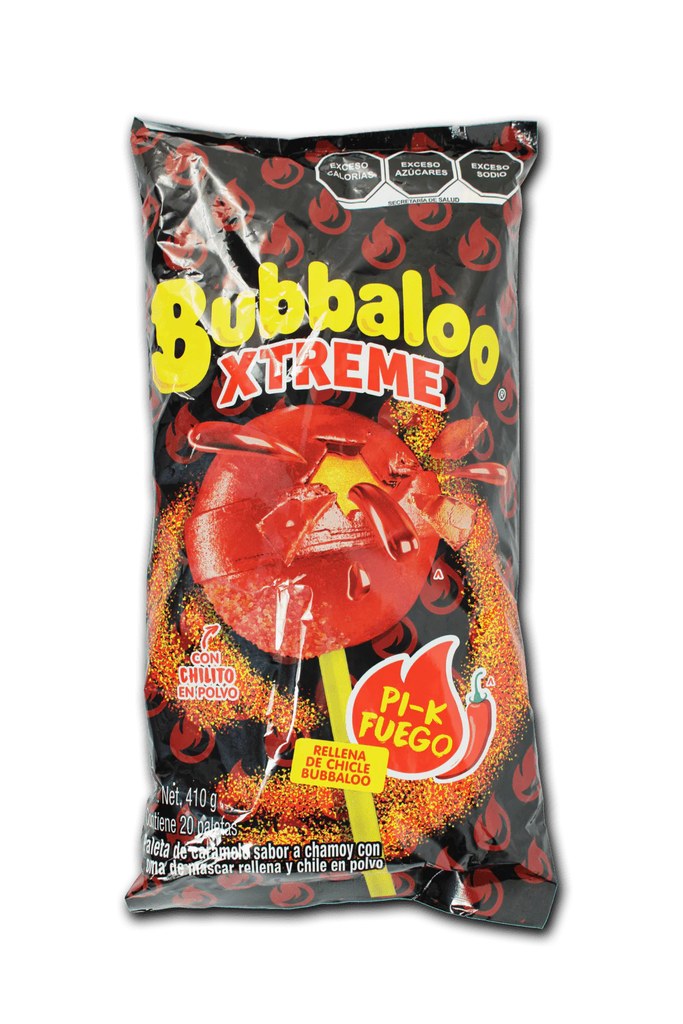 Bubbaloo Xtreme Fuego S&L