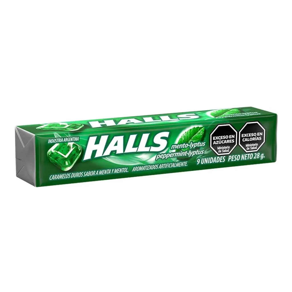 Halls Base Menta