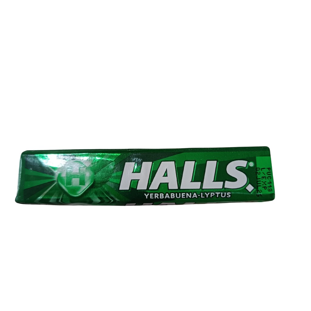 Halls Base Yerba