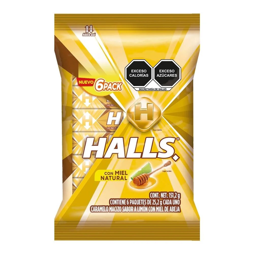 Halls Base Miel