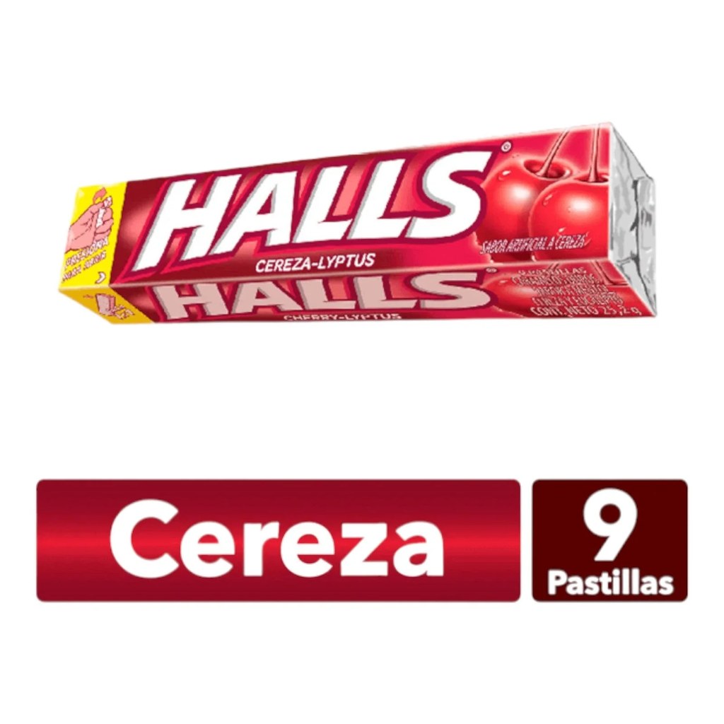 Halls Base Cereza