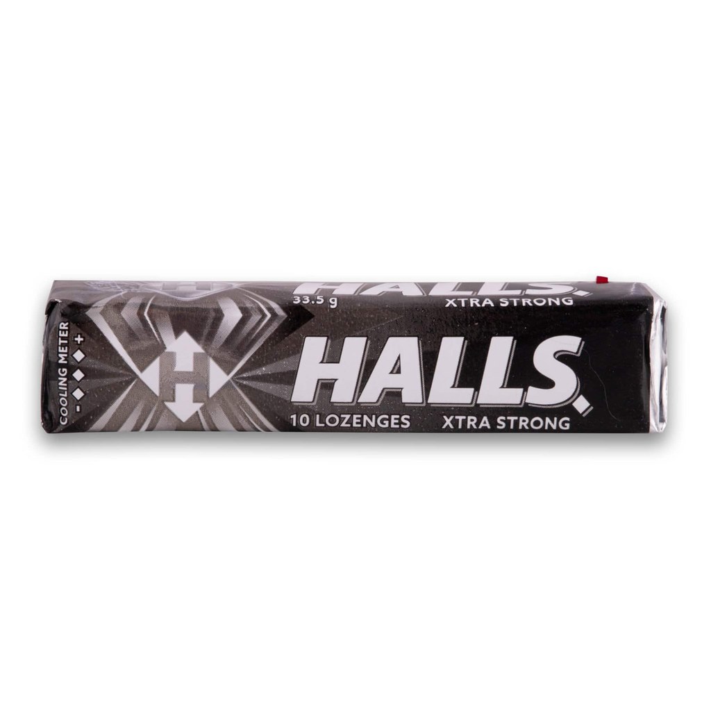 Halls Base Xtra Strong
