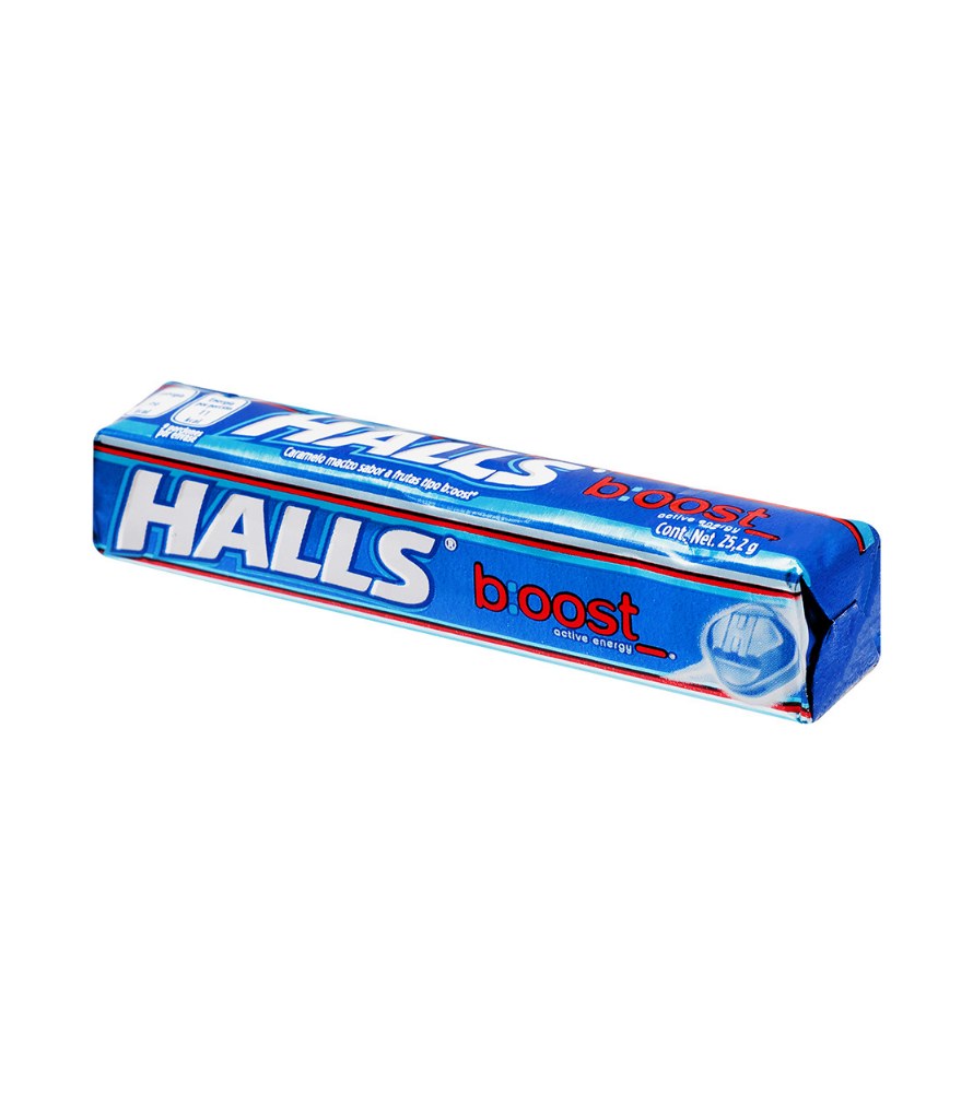 Halls Base Boost