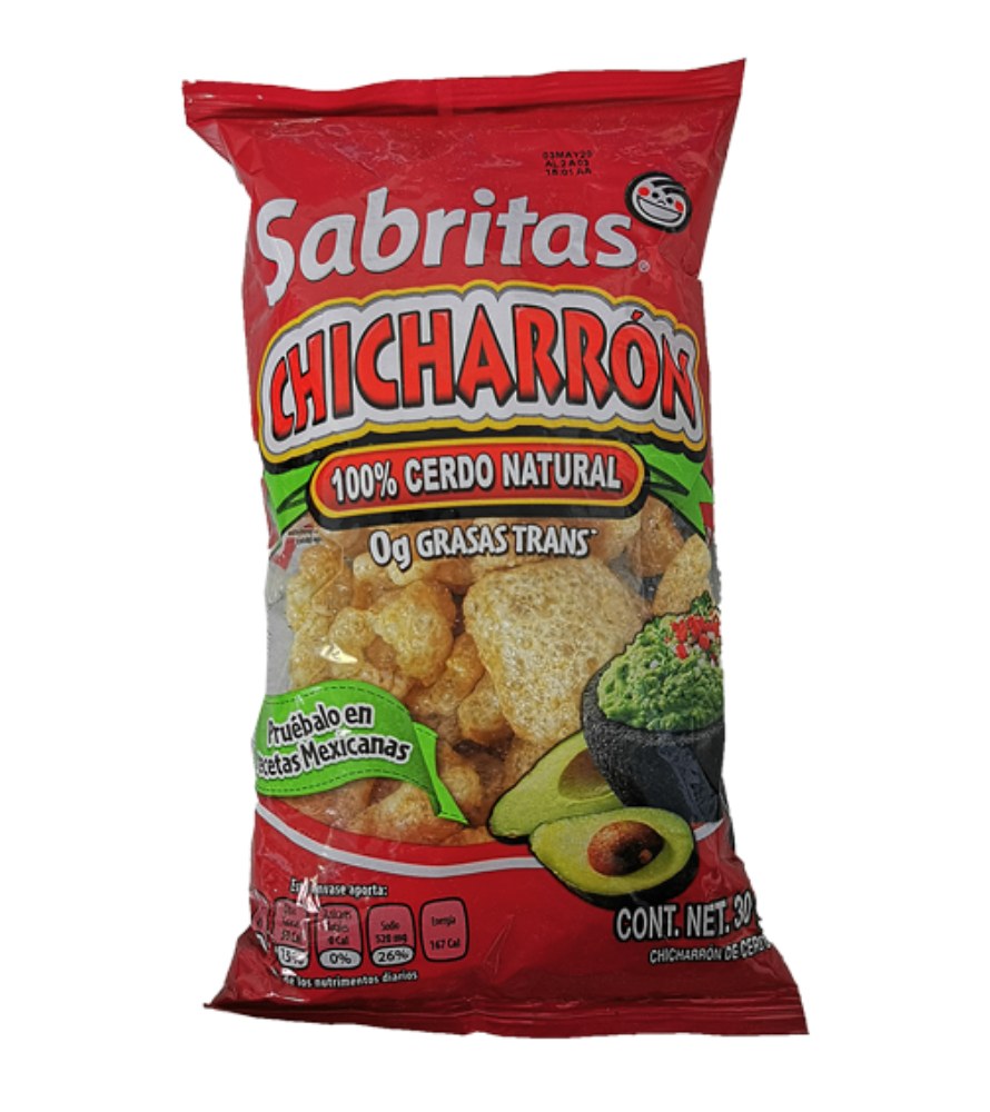 Chicharrón Sabritas 30g