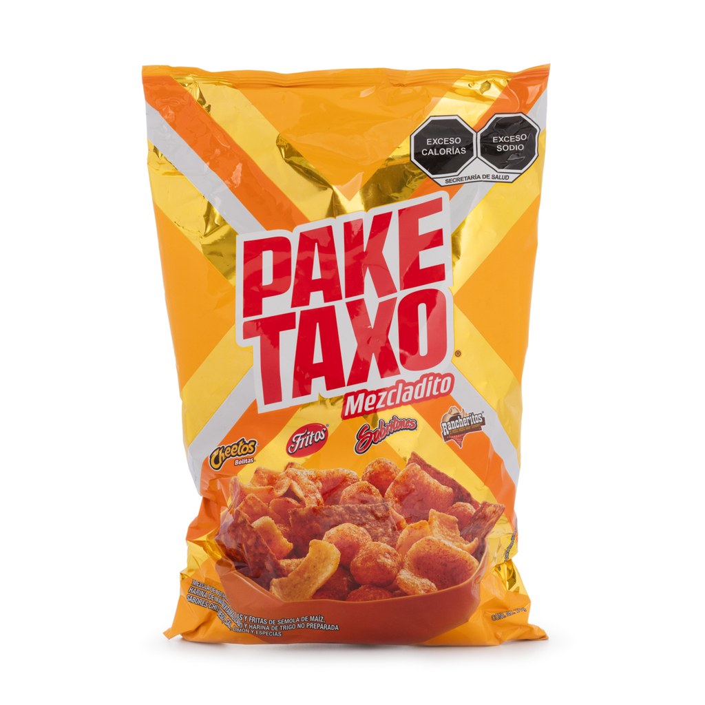 Paketaxo Mezcladito Familiar 265g