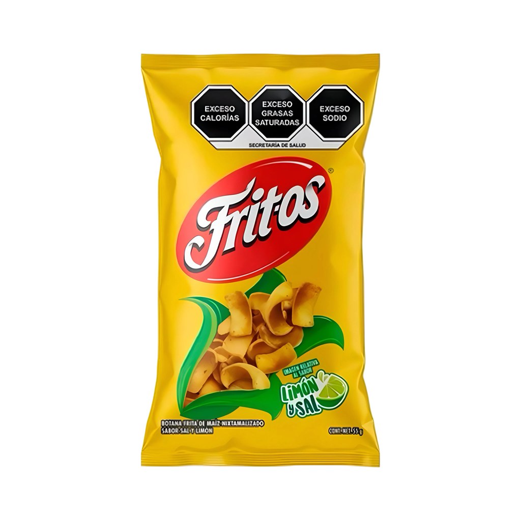 Fritos Sal y Limón Comparte 170g