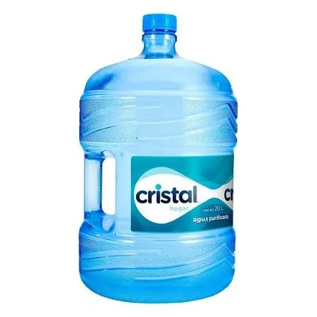 Agua Purificada Garrafon Cristal 20L