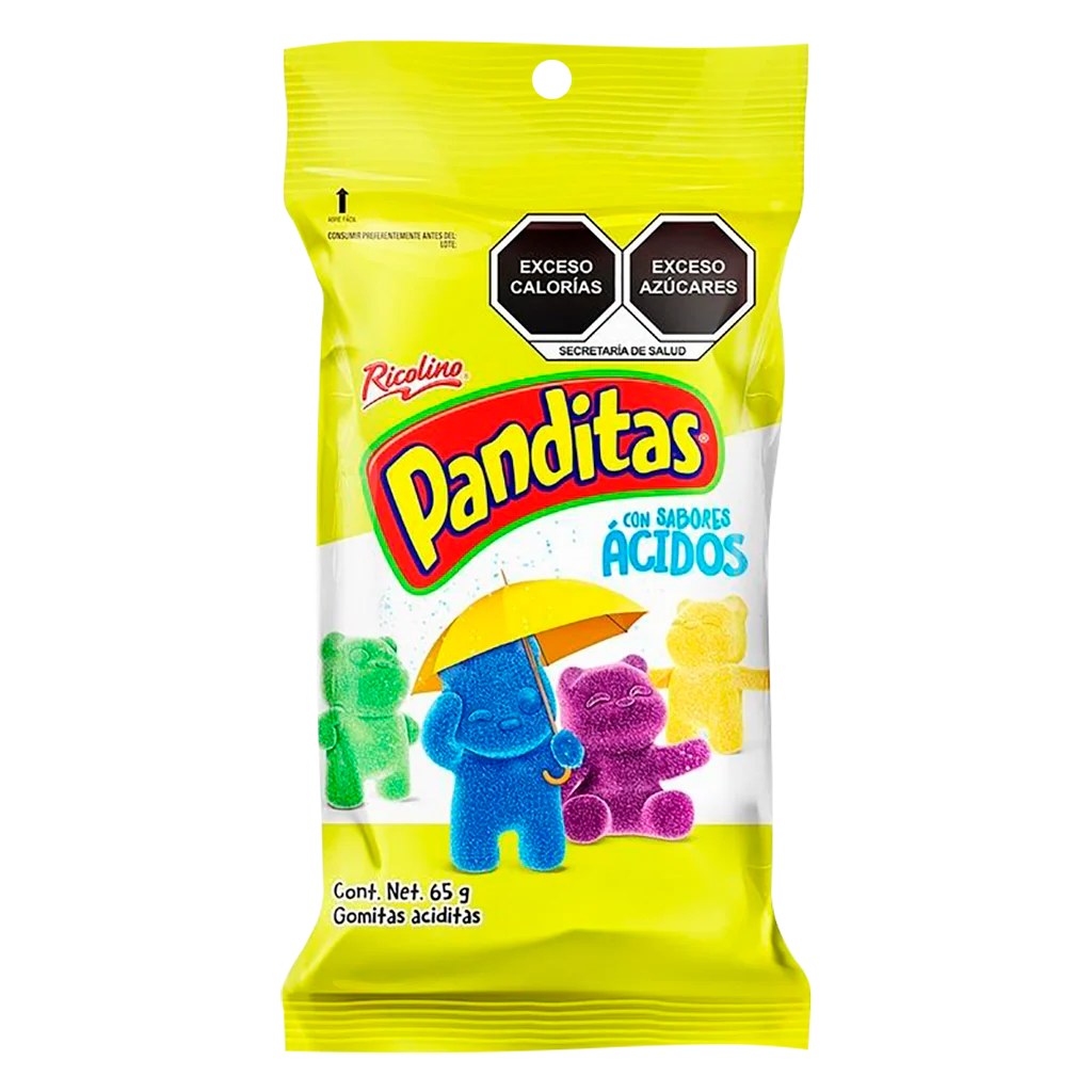 Panditas Ácidos