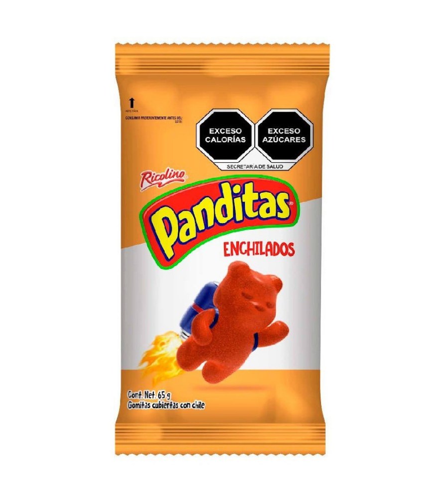 Panditas Enchilados