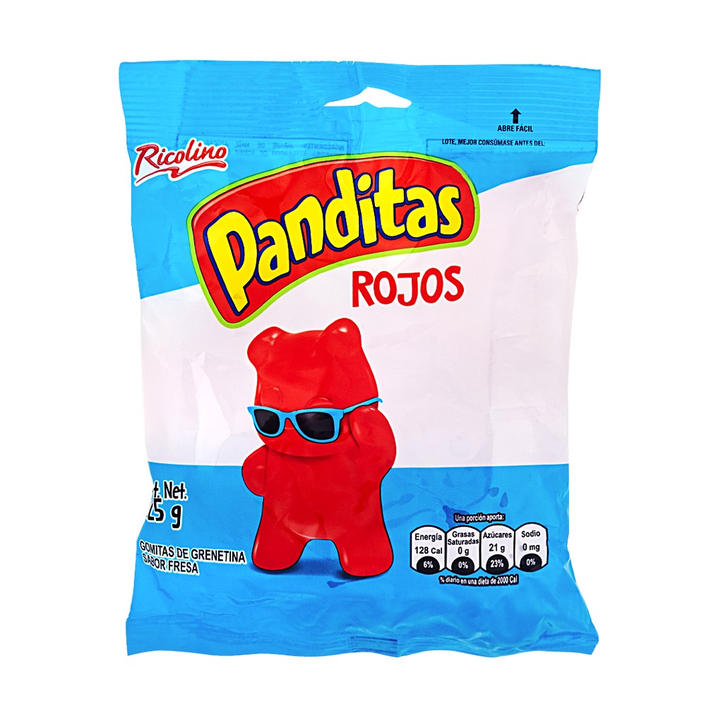 Panditas Rojos