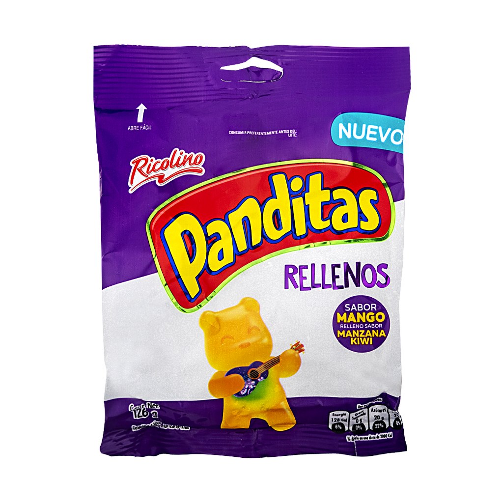 Panditas Rellenos