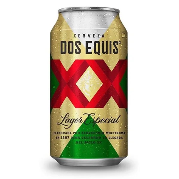 [ALC019] Cerveza XX Lager Lata 355ml