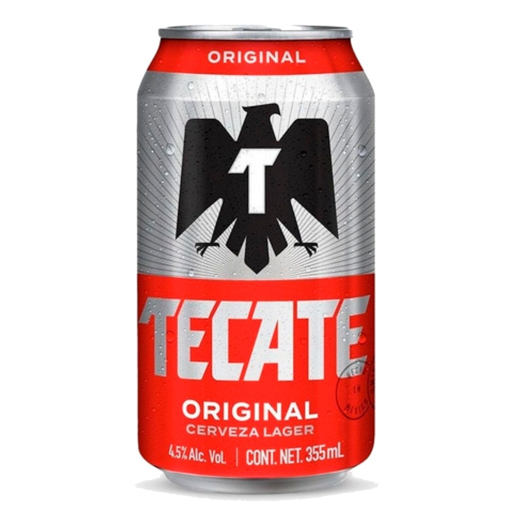 [ALC020] Cerveza Tecate Lata 355ml