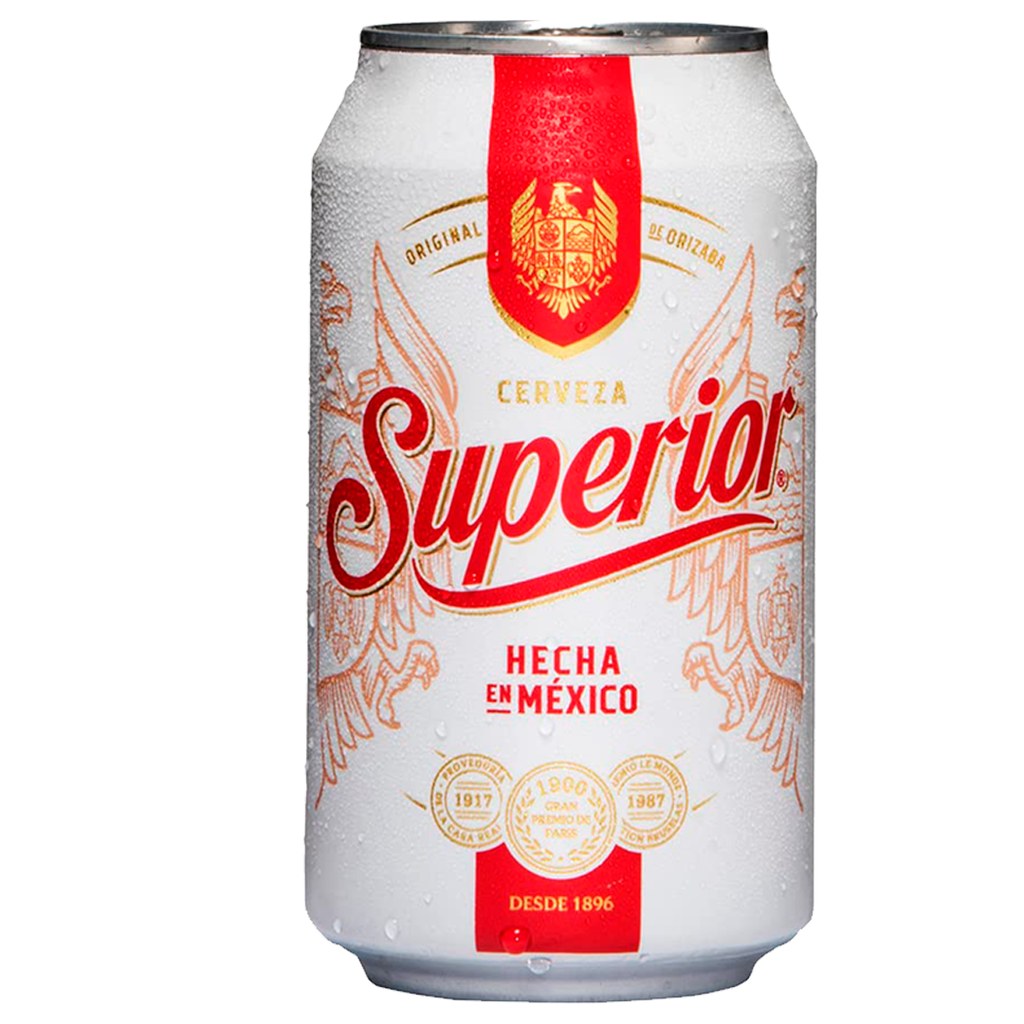 [ALC021] Cerveza Superior Lata 355ml