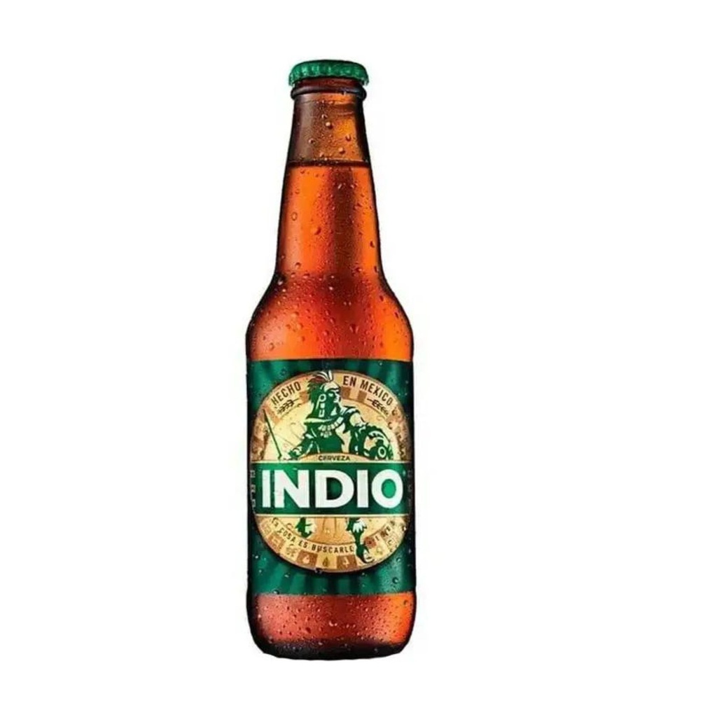 [ALC022] Cerveza Indio Beauty Botella 325ml