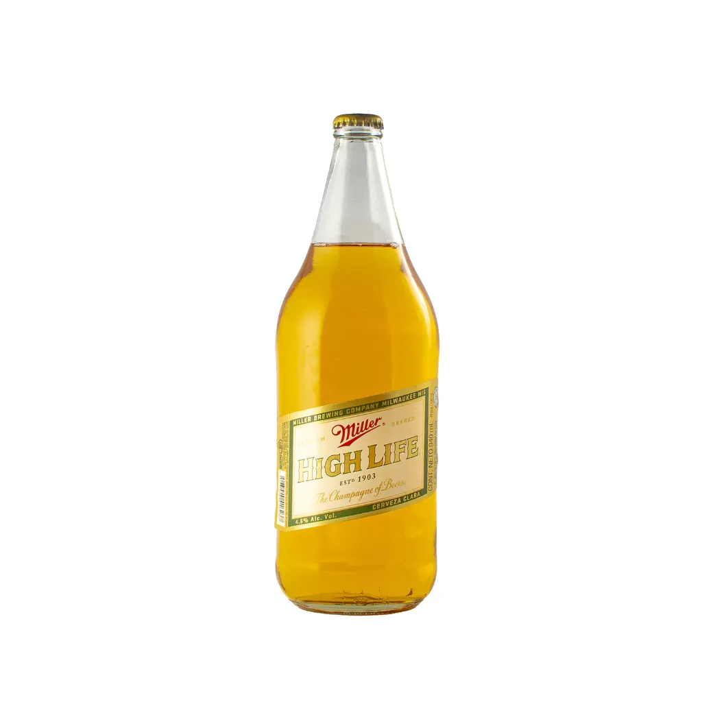 [ALC023] Cerveza Miller High Life Botella 940ml