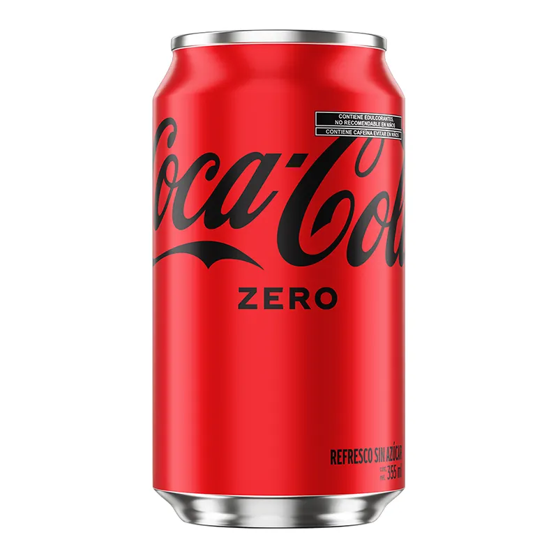 Coca-Cola Zero Lata 355ml