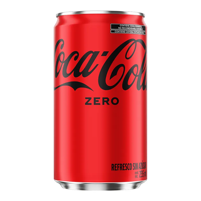 Coca-Cola Zero Lata 235ml