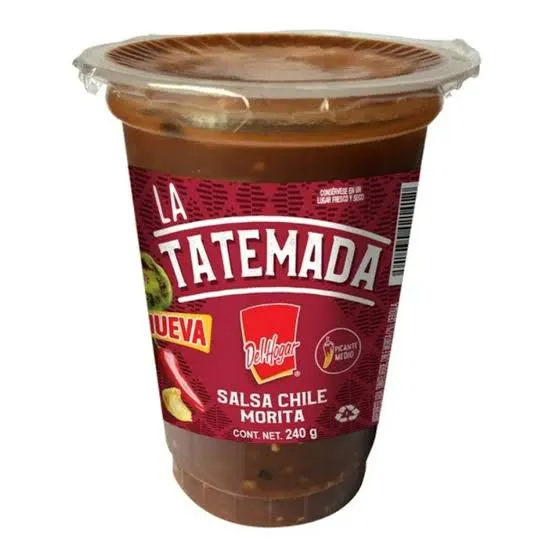 Salsa Chile Morita La tatemada 240gr