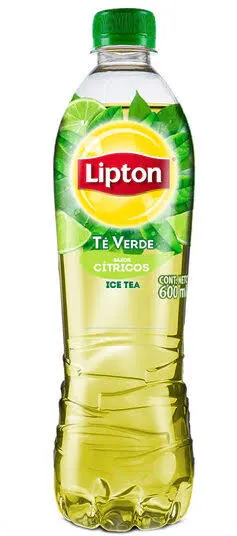 Té verde Lipton 600 ml
