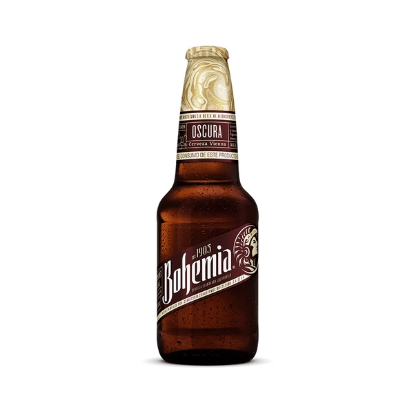 Cerveza Bohemia Vienna obscura 355 ml