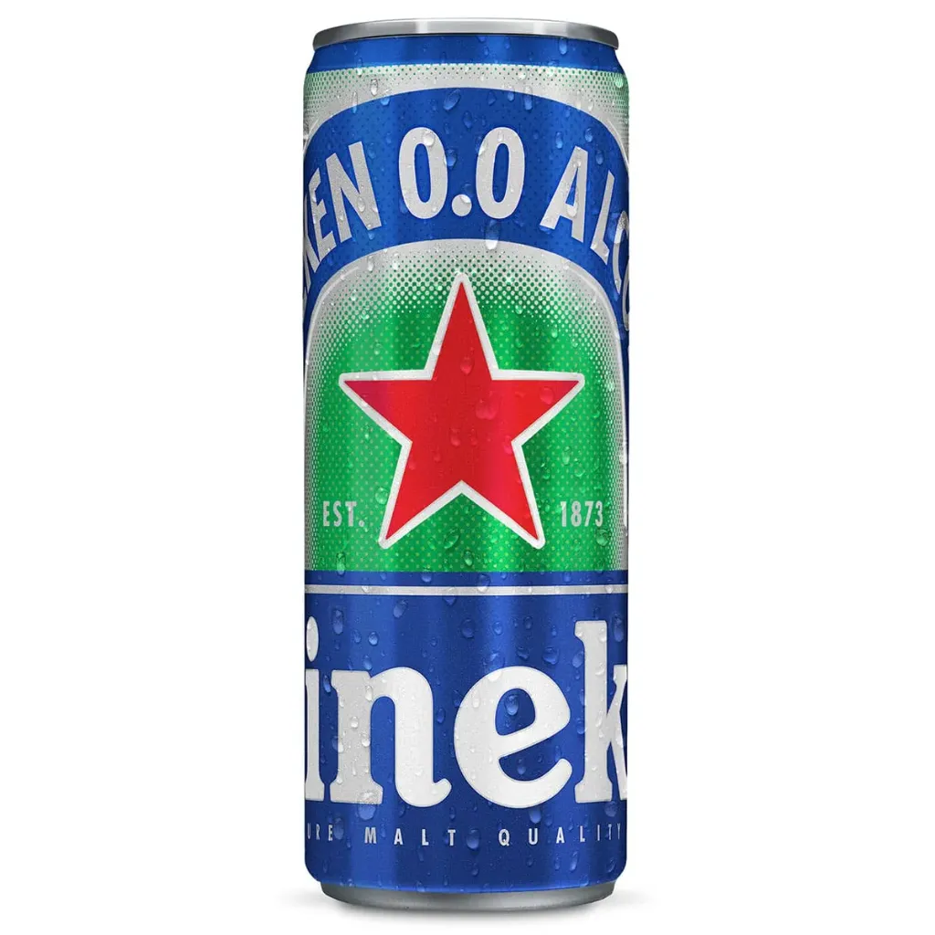Cerveza Heineken zero 355 ml