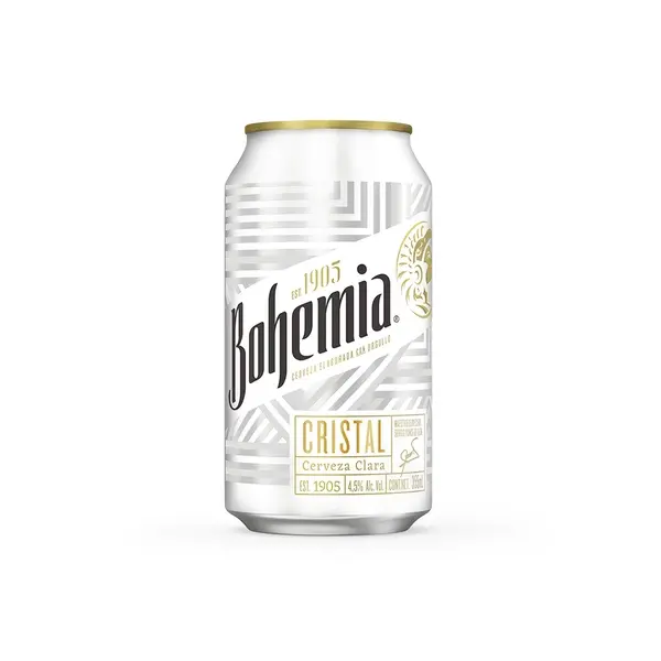 Cerveza Bohemia Cristal 355 ml