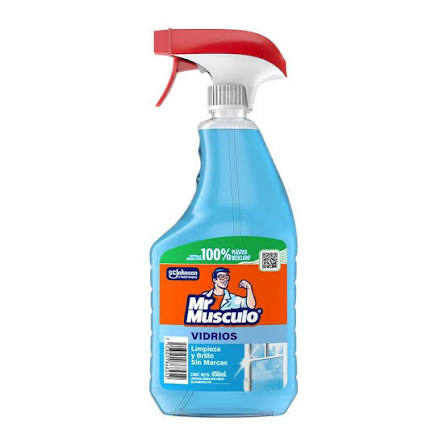 Mr. Musculo Vidrios 500 ml