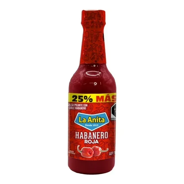 La Anita salsa chile habanero 150 ml