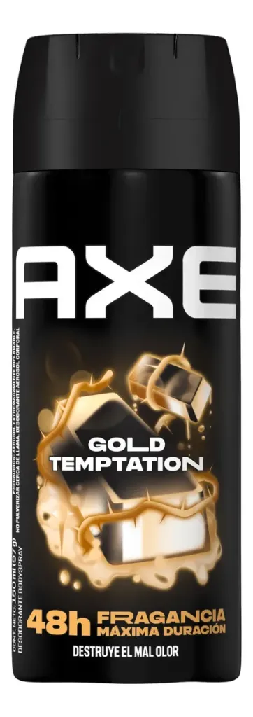 Desodorante AXE Gold Temptation 150 ml