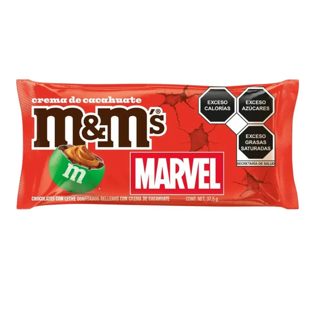 M&M´S Cacahuate marvel 37.5g