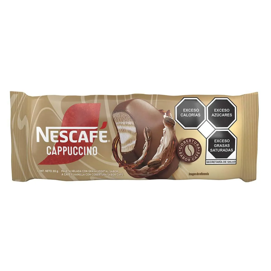 [NES011] Paleta Nescafé Cappuccino