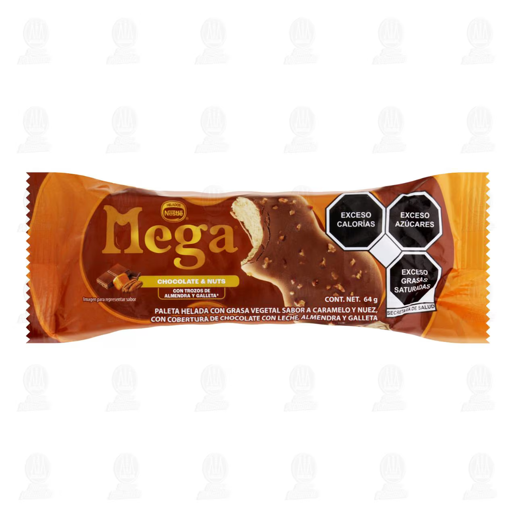 Paleta Mega Nuts