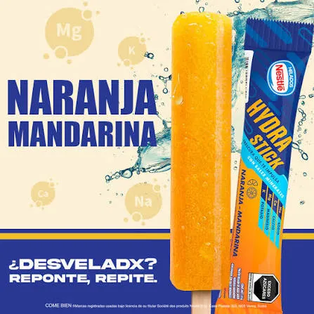 Paleta con Electrolitos Naranja
