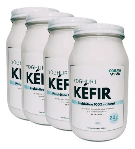 Kefir Organico los cuates 940 ml