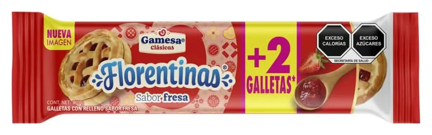 Florentinas fresa 110g
